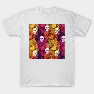 Halloween Sugar Skulls T-Shirt